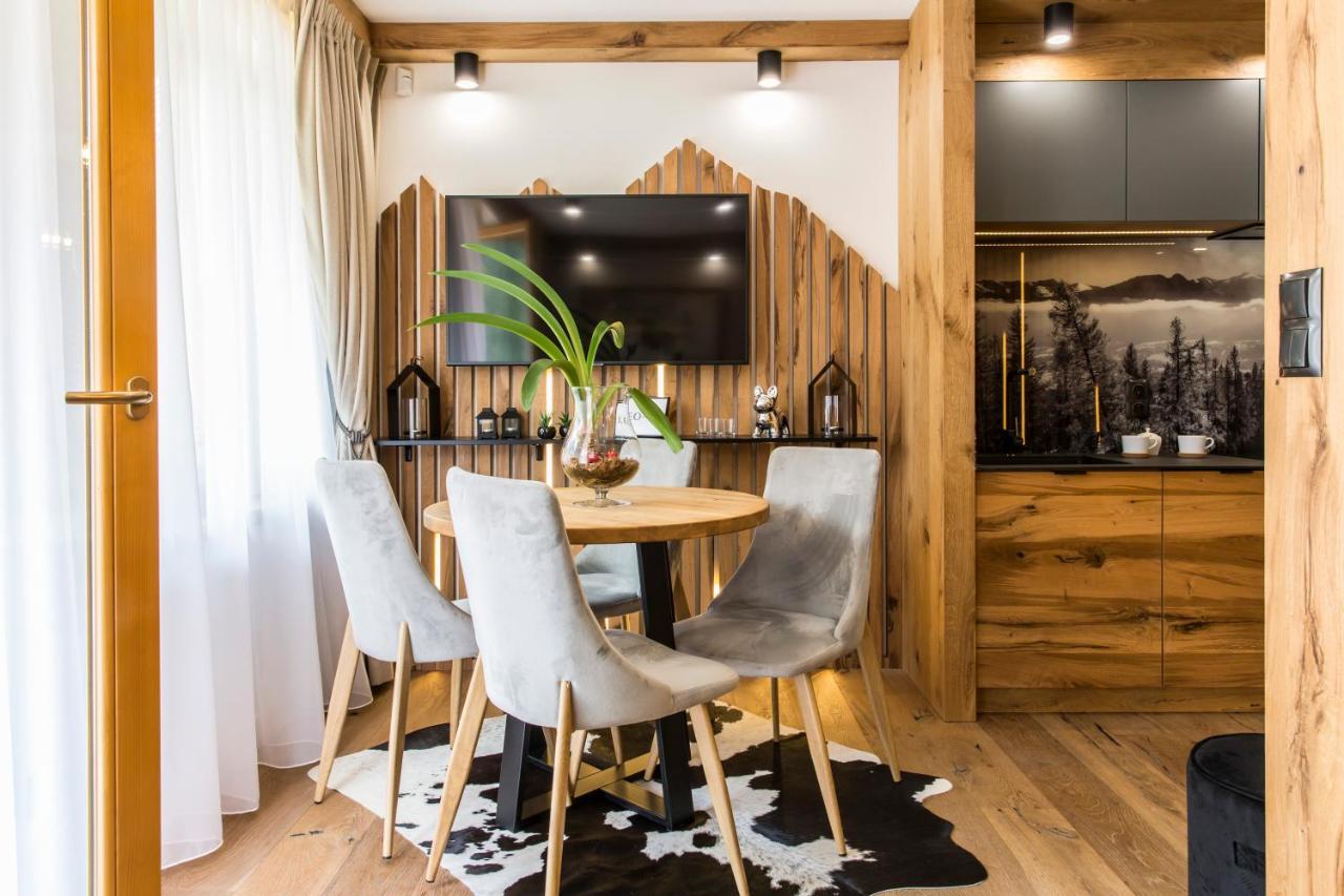 Tatrytop Rezydencja Zakopianska Spa 扎科帕内 外观 照片