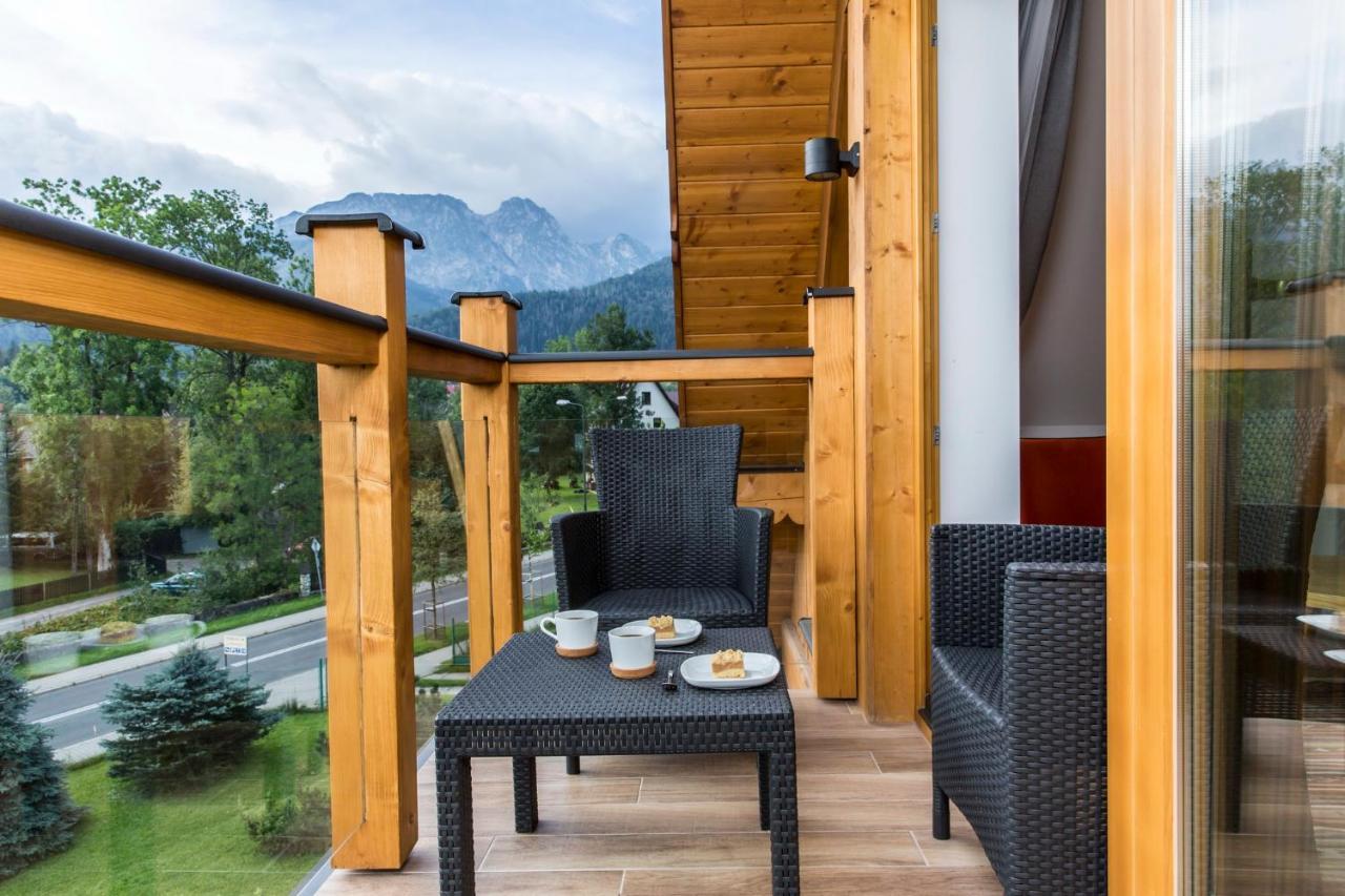 Tatrytop Rezydencja Zakopianska Spa 扎科帕内 外观 照片