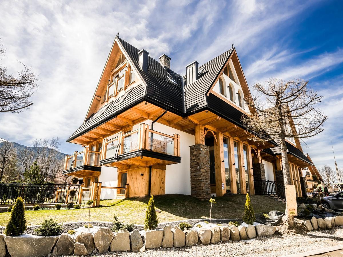 Tatrytop Rezydencja Zakopianska Spa 扎科帕内 外观 照片
