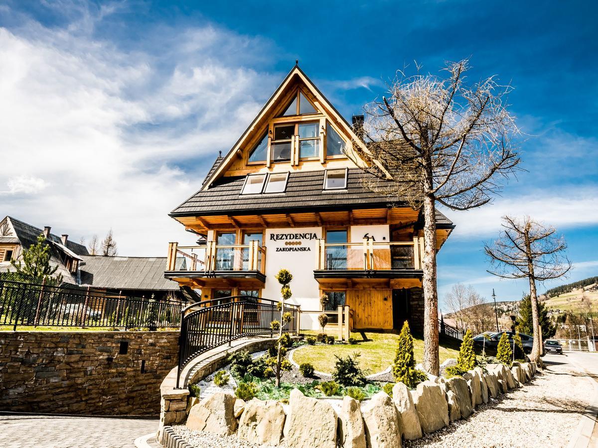 Tatrytop Rezydencja Zakopianska Spa 扎科帕内 外观 照片