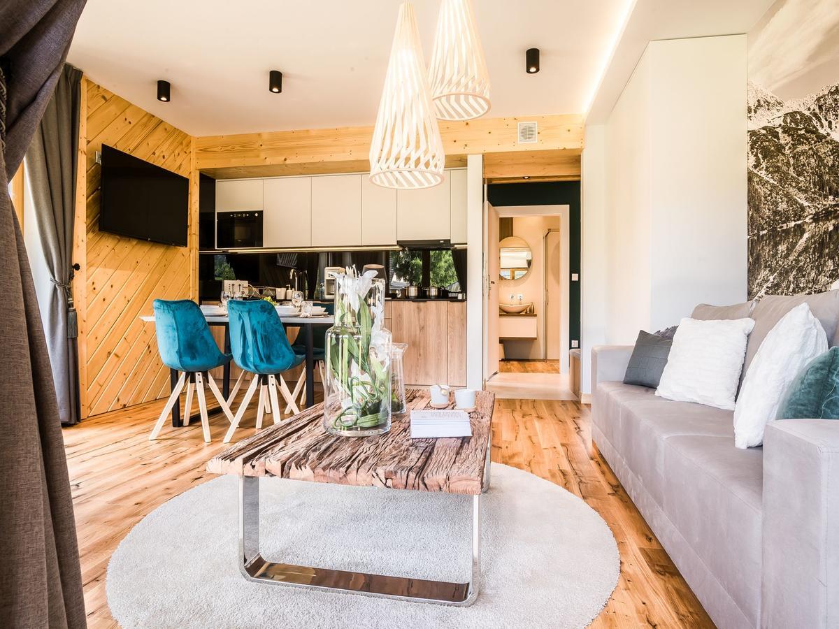 Tatrytop Rezydencja Zakopianska Spa 扎科帕内 外观 照片