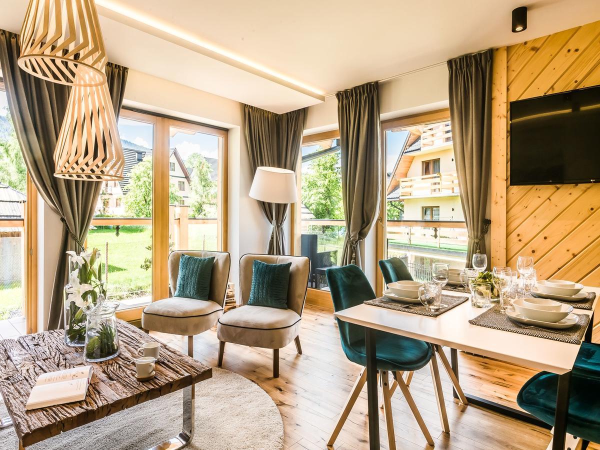 Tatrytop Rezydencja Zakopianska Spa 扎科帕内 外观 照片