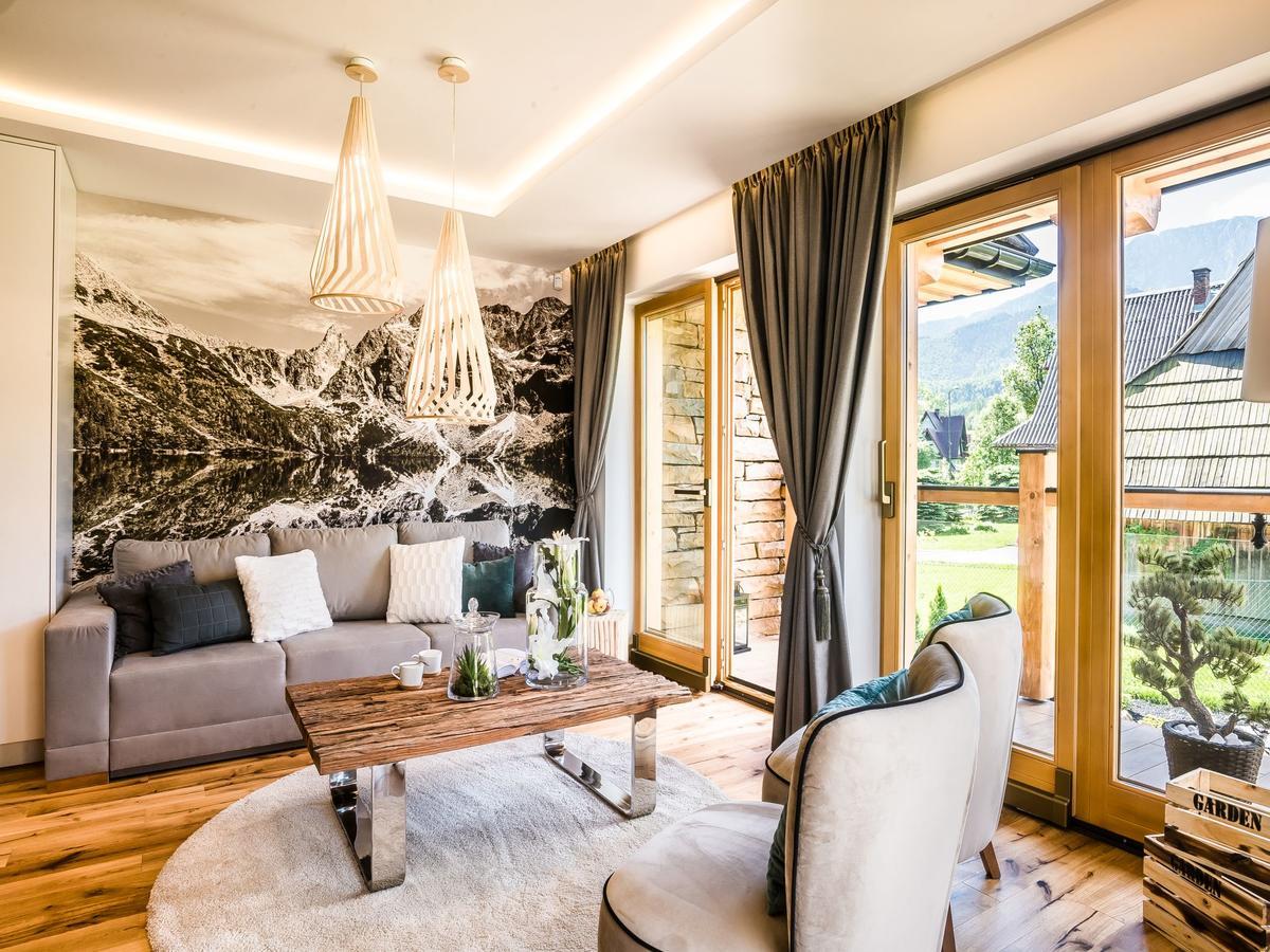 Tatrytop Rezydencja Zakopianska Spa 扎科帕内 外观 照片