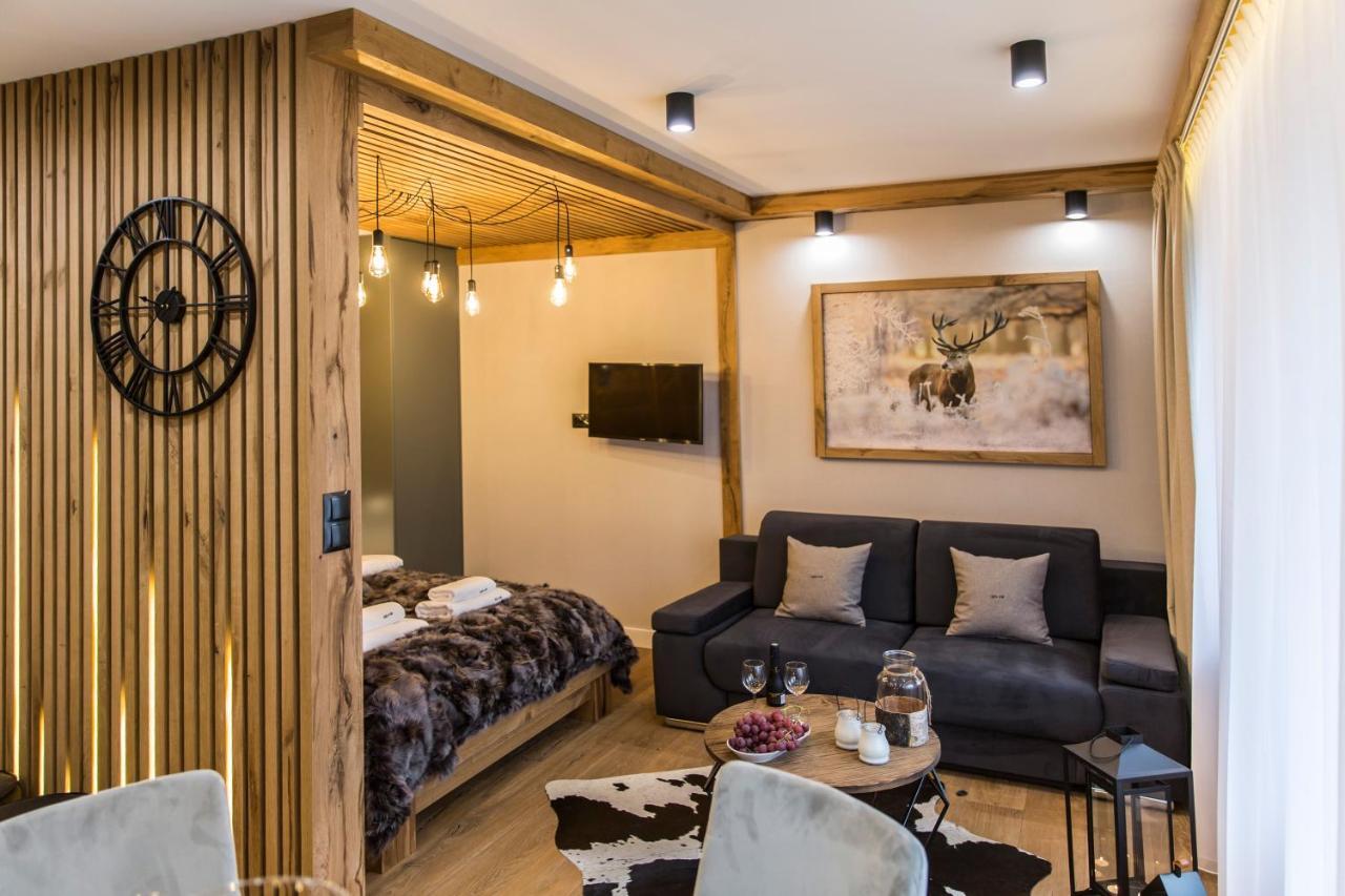 Tatrytop Rezydencja Zakopianska Spa 扎科帕内 外观 照片