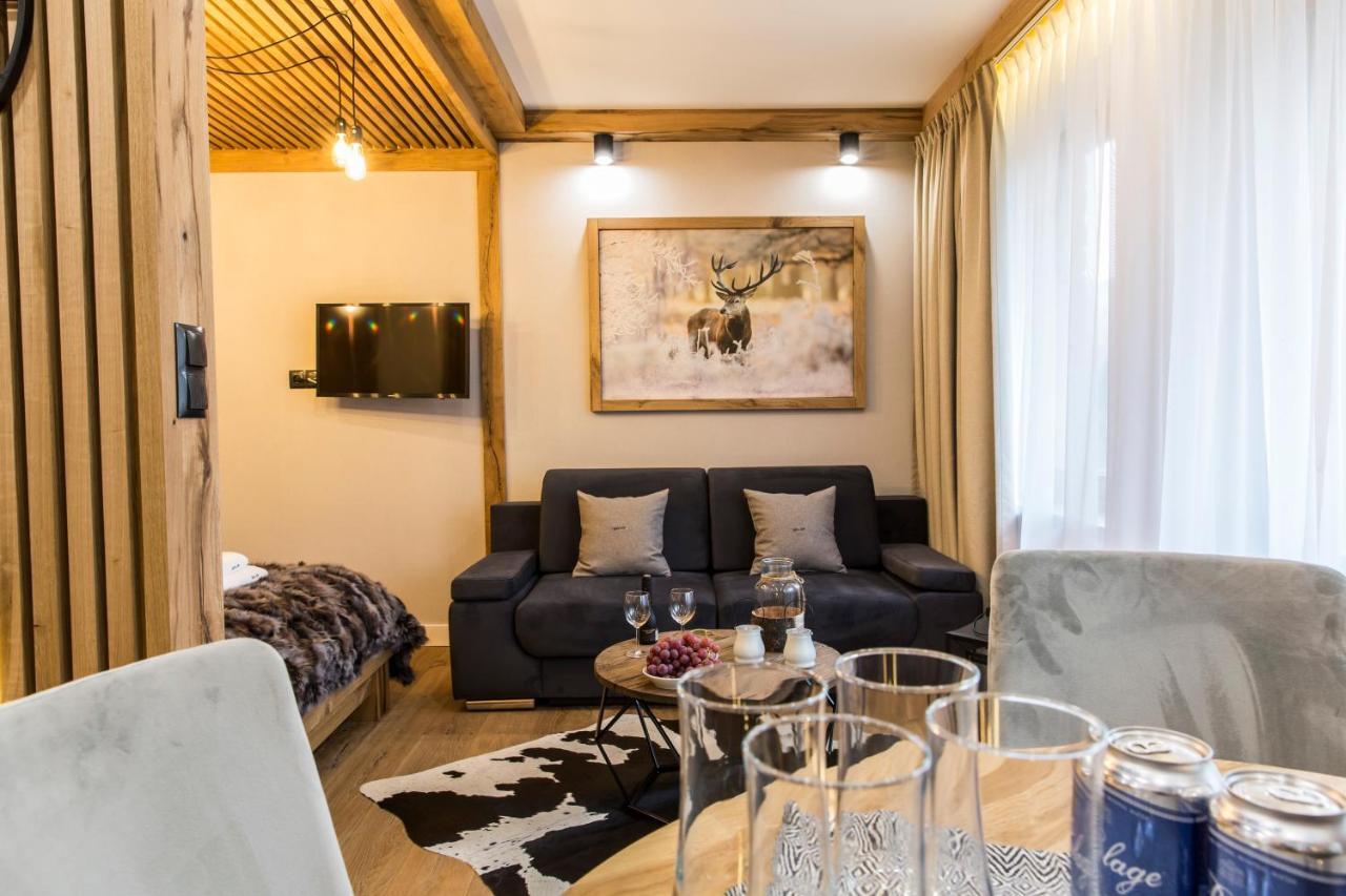 Tatrytop Rezydencja Zakopianska Spa 扎科帕内 外观 照片