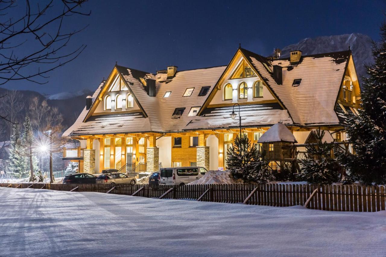 Tatrytop Rezydencja Zakopianska Spa 扎科帕内 外观 照片